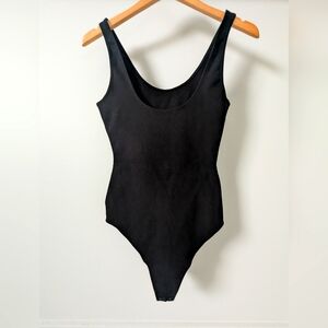 Wilfred free black body suit